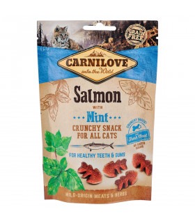 Ласощі Carnilove Salmon with Mint для котів Снек з лососем та м'ятою 50г Carnilove - 1 - 8595602527175