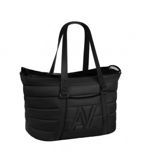 Сумка-переноска AiryVest, чорна, 38х29х21см AiryVest - 1 - 4823089318004