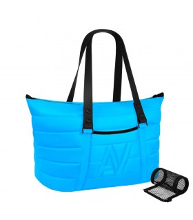 Сумка-переноска AiryVest, блакитна, 38х29х21см AiryVest - 1 - 4823089318035 2