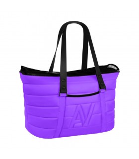 Сумка-переноска AiryVest, фіолетова, 38х29х21см AiryVest - 1 - 4823089317991