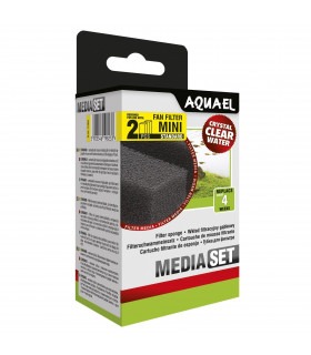 Вкладиш Aquael до внутрішнього фільтру FAN MINI PLUS губковий 2шт/упак Aquael - 1 - 5905546198233