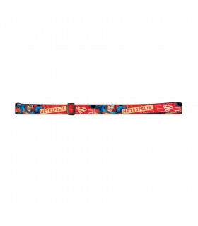 Знімнимий ремінь WAUDOG Family , малюнок "Супергерой", ширина 38 мм , довжина 55-100 см WAUDOG - 1 - 4823089339368