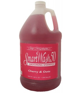 Шампунь Chris Christensen для собак та котів Smart Wash 50 Cherry & Oats вишня та овес 3.8л Chris Christensen - 1 - 819774010333