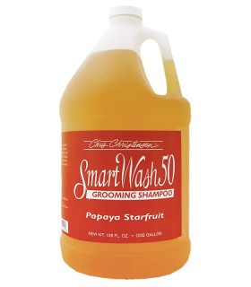 Шампунь Chris Christensen для собак та котів Smart Wash 50 Papaya Starfruit папайя 3.8л Chris Christensen - 1 - 819774010258
