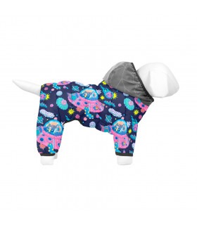 Комбінезон для собак WAUDOG Clothes малюнок "Рік та Морті 1", S30, В 57-59 см, С 40-43 см WAUDOG - 1 - 4823089344768