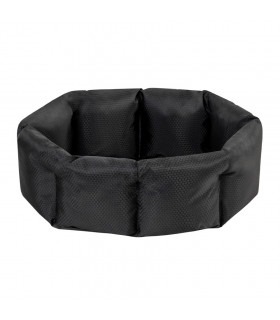 Лежанка для собак WAUDOG Relax, малюнок "Бетмен 1", зі змінною  подушкою, L, Ш 49 см, Дл 59 см, В 20 см WAUDOG - 1 - 48230893472 2