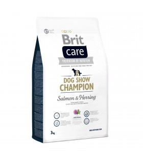 Сухий корм для виставкових собак всіх порід Brit Care Dog Show Champion лосось та оселедець Brit Care - 1 -  2