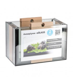 Набір акваріумів AquaLighter aGLASS Aquarium`s Set 6шт (10-11-13-15-17-19л) AquaLighter - 1 - 2071630000003