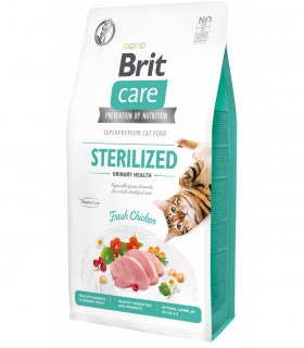 Сухий корм для стерилізованих котів Brit Care Cat GF Sterilized Urinary Health Brit Care - 1 - 