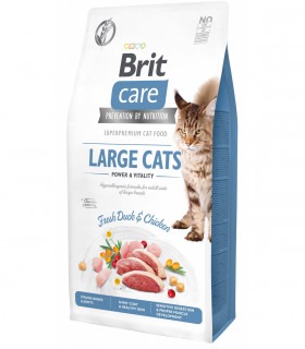 Сухий корм для котів великих порід Brit Care Cat GF Large cats Power & Vitality Brit Care - 1 - 
