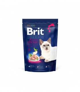 Сухий корм для стерилізованих котів Brit Premium by Nature Cat Sterilised з куркою Brit Premium - 2 -  2