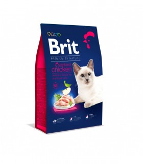 Сухий корм для стерилізованих котів Brit Premium by Nature Cat Sterilised з куркою Brit Premium - 2 - 