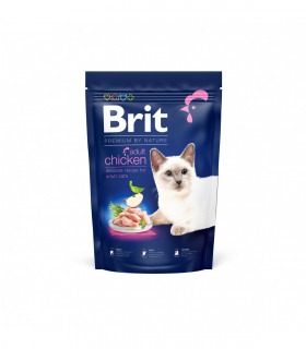 Сухий корм для котів Brit Premium by Nature Cat Adult Chicken з куркою Brit Premium - 1 -  2