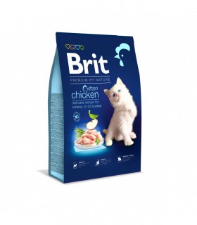 Сухий корм для кошенят Brit Premium by Nature Cat Kitten з куркою Brit Premium - 1 - 