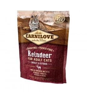 Сухий корм для активних котів Carnilove Cat Energy & Outdoor північний олень Carnilove - 2 - 