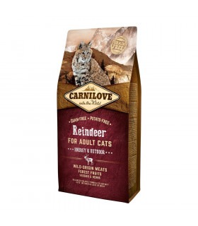 Сухий корм для активних котів Carnilove Cat Energy & Outdoor північний олень Carnilove - 1 - 