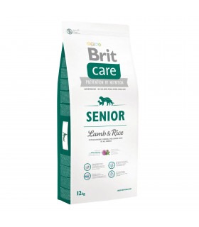 Сухий корм для літніх собак всіх порід Brit Care Senior Lamb & Rice ягня та рис Brit Care - 1 - 