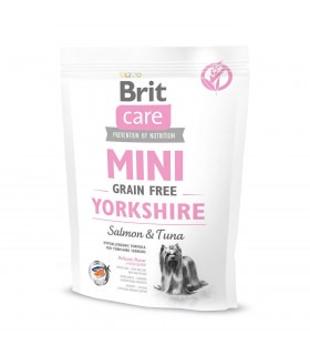 Сухий корм для йоркширських тер'єрів Brit Care Mini GF Yorkshire лосось та тунець Brit Care - 1 -  2