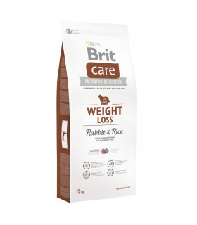 Сухий корм для собак із зайвою вагою Brit Care Weight Loss Rabbit & Rice кролик та рис Brit Care - 1 - 