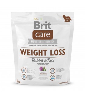 Сухий корм для собак із зайвою вагою Brit Care Weight Loss Rabbit & Rice кролик та рис Brit Care - 1 -  2