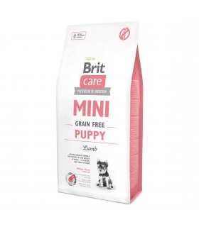 Сухий корм для цуценят мініатюрних порід Brit Care GF Mini Puppy Lamb ягня Brit Care - 1 - 