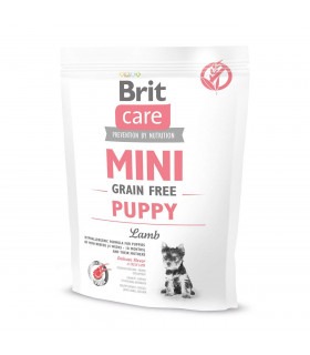 Сухий корм для цуценят мініатюрних порід Brit Care GF Mini Puppy Lamb ягня Brit Care - 1 -  2