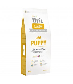 Сухий корм для цуценят всіх порід Brit Care Puppy Lamb & Rice ягня та рис Brit Care - 1 - 