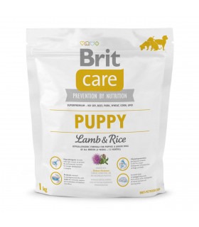 Сухий корм для цуценят всіх порід Brit Care Puppy Lamb & Rice ягня та рис Brit Care - 1 -  2