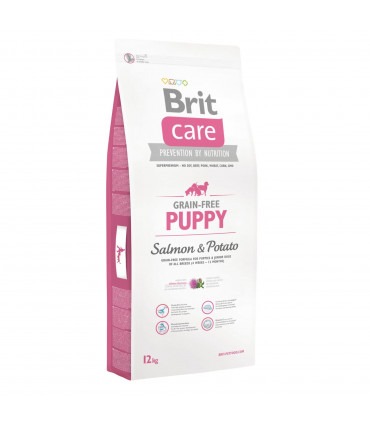 Сухий корм для цуценят всіх порід Brit Care GF Puppy Salmon & Potato лосось та картопля Brit Care - 1 - 