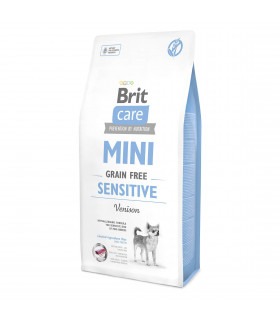 Сухий корм для собак мініатюрних порід з чутливим травленням Brit Care GF Mini Sensitive оленина Brit Care - 1 - 