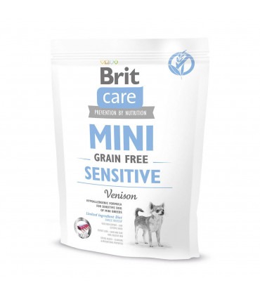 Сухий корм для собак мініатюрних порід з чутливим травленням Brit Care GF Mini Sensitive оленина Brit Care - 2 - 