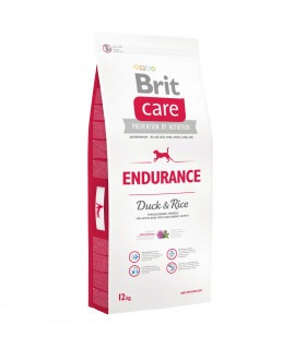 Сухий корм для активних собак всіх порід Brit Care Endurance качка та рис Brit Care - 1 - 