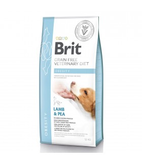 Brit GF VetDiets Dog Obesity при надлишковій вазі з ягням, індичкою та горохом Brit VetDiets - 1 - 