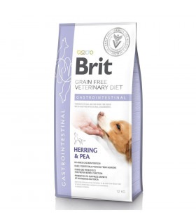 Brit GF VetDiets Dog Gastrointestinal при порушеннях травлення з оселедцем, лососем та горохом Brit VetDiets - 1 - 