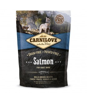 Сухий корм для дорослих собак всіх порід Carnilove Salmon Adult лосось Carnilove - 1 -  2