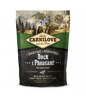 Сухий корм для дорослих собак всіх порід Carnilove Duck & Pheasant качка та фазан Carnilove - 1 -  2