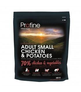 Корм сухий Profine Adult Small для дорослих собак дрібних порід вагою 1-10кг з куркою та картоплею Profine - 2 - 