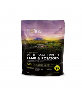 Корм сухий Profine Dog Adult Small Lamb & Potatoes для дорослих собак дрібних порід з ягням та картоплею Profine - 2 - 