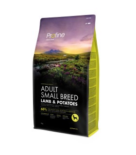 Корм сухий Profine Dog Adult Small Lamb & Potatoes для дорослих собак дрібних порід з ягням та картоплею Profine - 1 - 