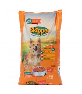 Корм сухий SKIPPER для собак з куркою та яловичиною Skipper - 1 -  2