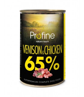 Корм Profine Venison&Chicken консервований для собак з олениною та куркою 400 г Profine - 1 - 8595602524112