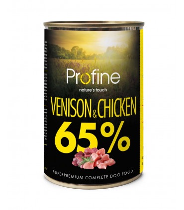 Корм Profine Venison&Chicken консервований для собак з олениною та куркою 400 г Profine - 1 - 8595602524112