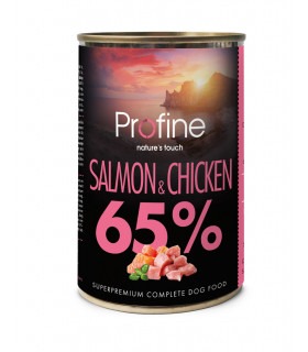Корм Profine Salmon&Chicken консервований для собак з лососем та куркою 400 г Profine - 1 - 8595602524099