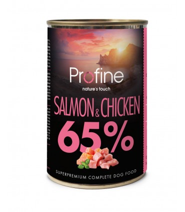 Корм Profine Salmon&Chicken консервований для собак з лососем та куркою 400 г Profine - 1 - 8595602524099