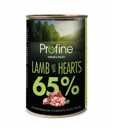 Корм Profine Lamb with Hearts консервований для собак з ягнятиною та сердечками 400 г Profine - 1 - 8595602524075