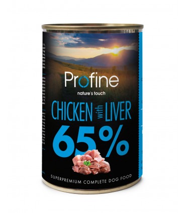 Корм Profine Chicken with Liver консервований для собак з куркою та курячою печінкою 400 г Profine - 1 - 8595602524051