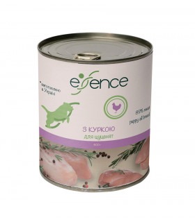 Вологий корм для цуценят Essence з куркою Essence - 1 - 