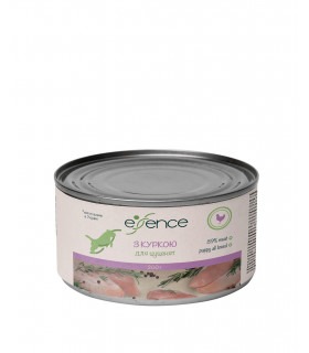 Вологий корм для цуценят Essence з куркою Essence - 1 -  2