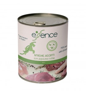 Вологий корм для дорослих собак Essence м'ясне асорті Essence - 1 - 
