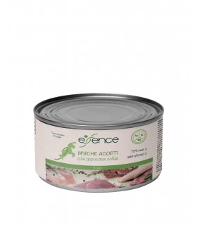 Вологий корм для дорослих собак Essence м'ясне асорті Essence - 1 -  2